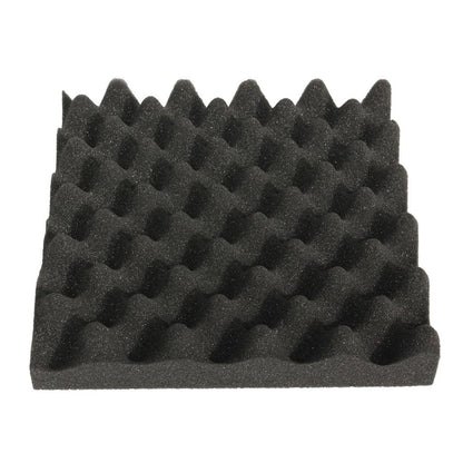 Soundproof Foam Acoustic Panels (Set of 6) by HitMyNeed