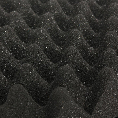 Soundproof Foam Acoustic Panels (Set of 6) by HitMyNeed