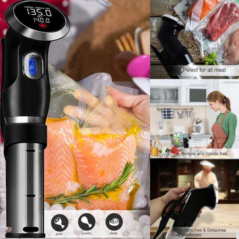 Sous Vide Cooking Machine with Precise Temperature Control by HitMyNeed