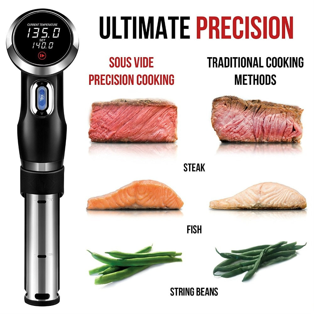 Sous Vide Cooking Machine with Precise Temperature Control by HitMyNeed