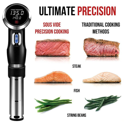 Sous Vide Cooking Machine with Precise Temperature Control by HitMyNeed