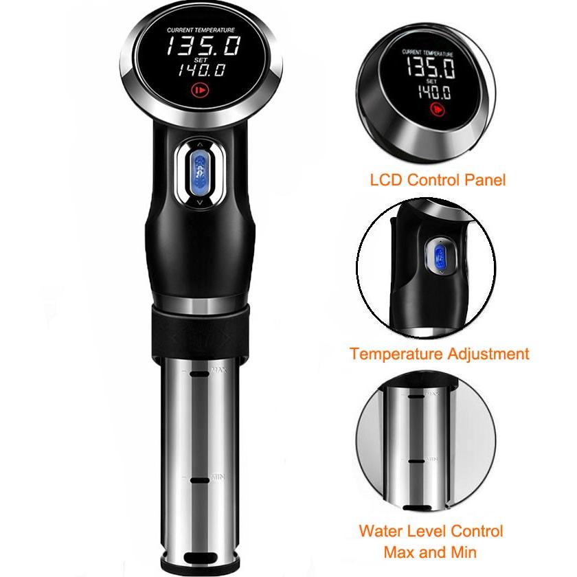 Sous Vide Cooking Machine with Precise Temperature Control by HitMyNeed
