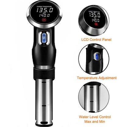 Sous Vide Cooking Machine with Precise Temperature Control by HitMyNeed