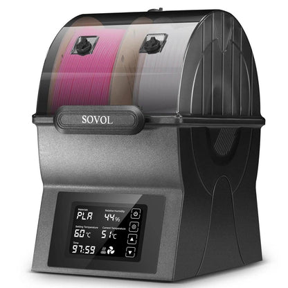 Sovol SH02 Dual-Spool Filament Dryer Box with PTC Heat by HitMyNeed