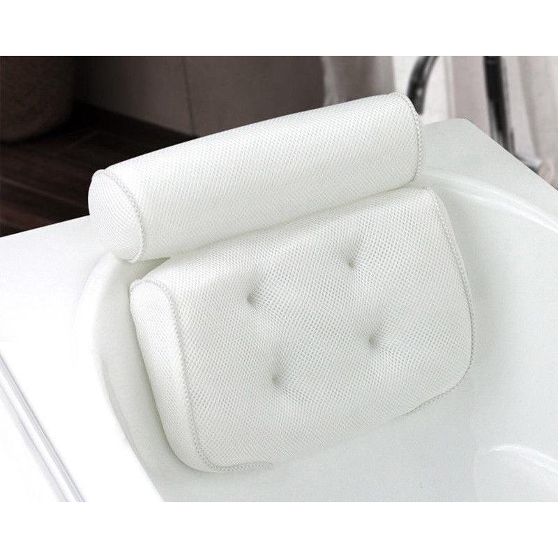 Spa Bath Pillow Tub Neck and Head Cushion by HitMyNeed