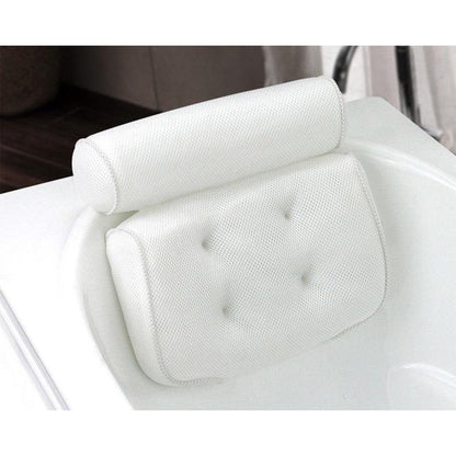 Spa Bath Pillow Tub Neck and Head Cushion by HitMyNeed