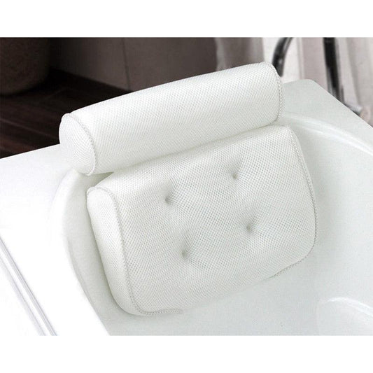 Spa Bath Pillow Tub Neck and Head Cushion by HitMyNeed