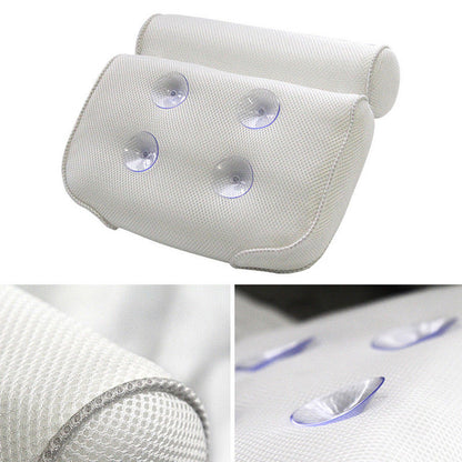 Spa Bath Pillow Tub Neck and Head Cushion by HitMyNeed