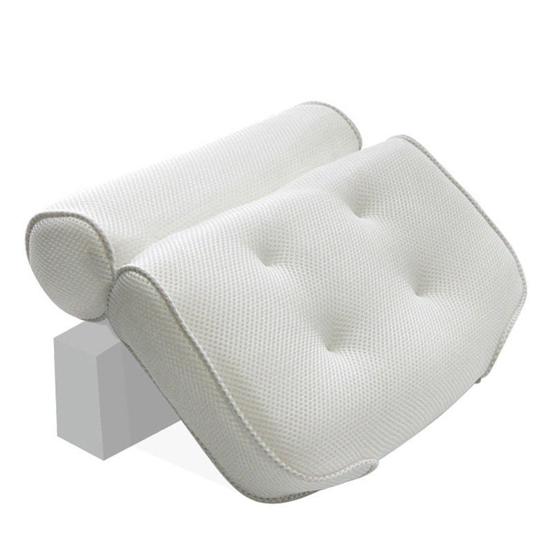 Spa Bath Pillow Tub Neck and Head Cushion by HitMyNeed