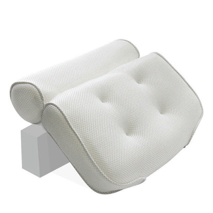 Spa Bath Pillow Tub Neck and Head Cushion by HitMyNeed