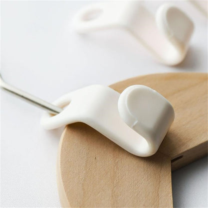 Space Saver Hanger Connectors Set (12 Pack) by HitMyNeed