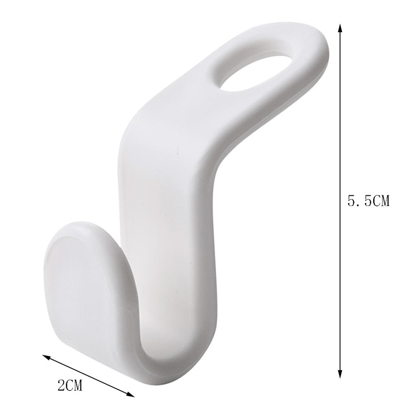 Space Saver Hanger Connectors Set (12 Pack) by HitMyNeed