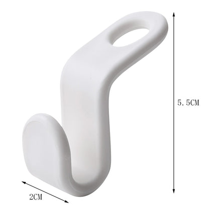 Space Saver Hanger Connectors Set (12 Pack) by HitMyNeed