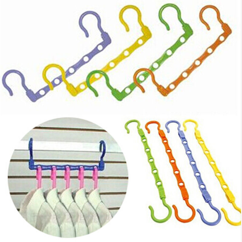 Space Saving Closet Hanger Organizer by HitMyNeed