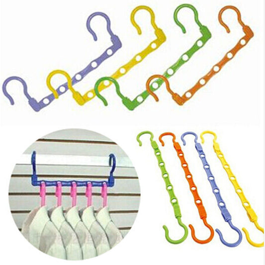 Space Saving Closet Hanger Organizer by HitMyNeed