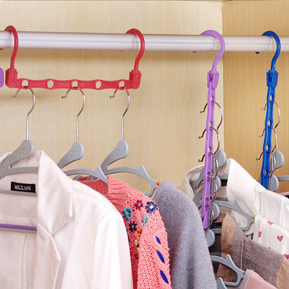 Space Saving Closet Hanger Organizer by HitMyNeed