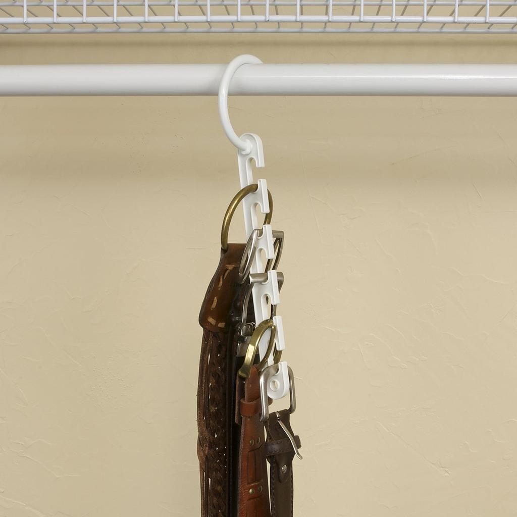 Space Saving Hanger Clothes Organizer, Pack of 8 by HitMyNeed