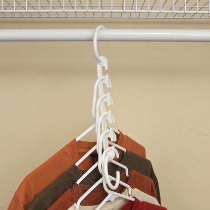 Space Saving Hanger Clothes Organizer, Pack of 8 by HitMyNeed