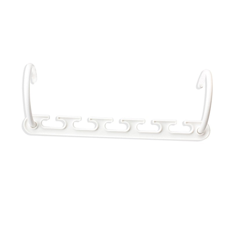 Space-Saving Magic Hangers with Two Hooks (2-Pack) by HitMyNeed