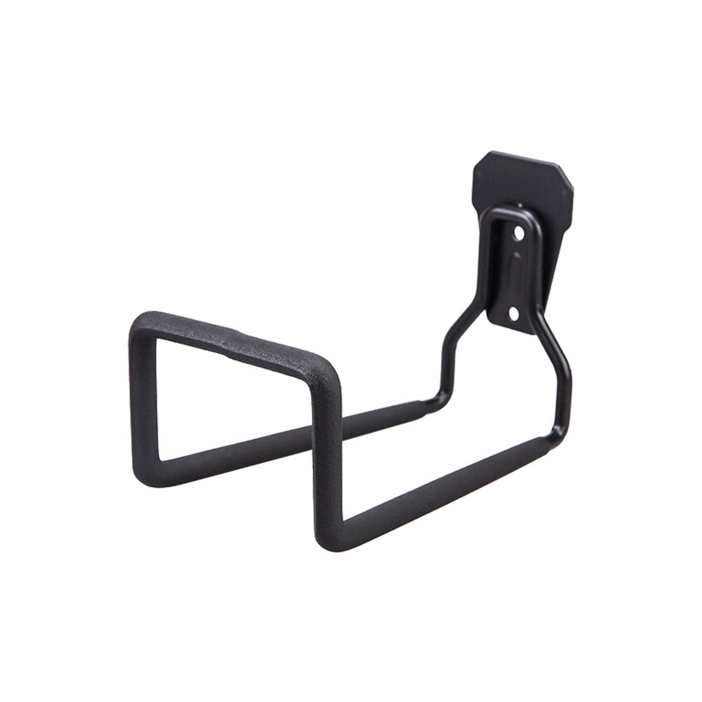 Space Saving Metal Garden Hose Hanger Wall Mount by HitMyNeed