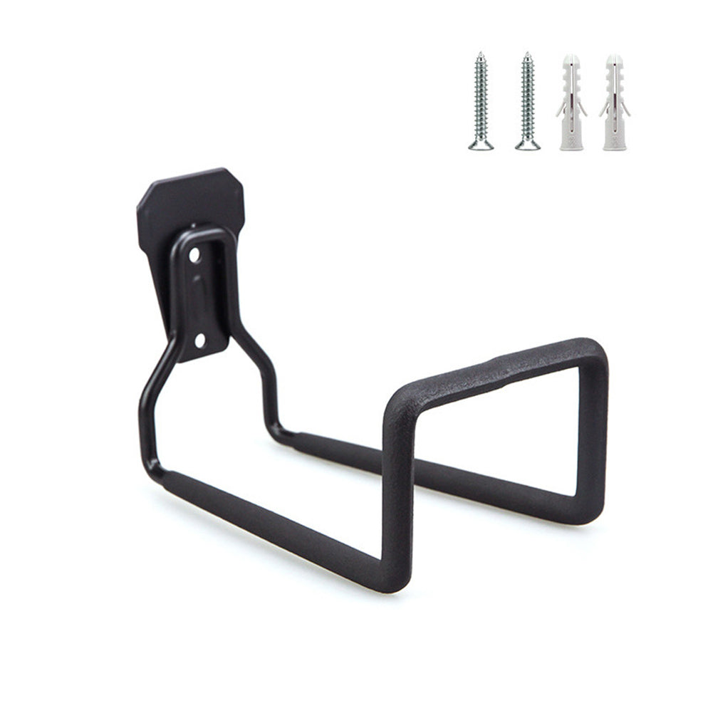 Space Saving Metal Garden Hose Hanger Wall Mount by HitMyNeed