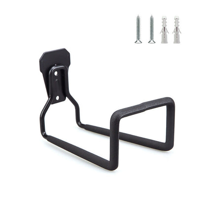 Space Saving Metal Garden Hose Hanger Wall Mount by HitMyNeed
