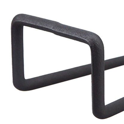 Space Saving Metal Garden Hose Hanger Wall Mount by HitMyNeed