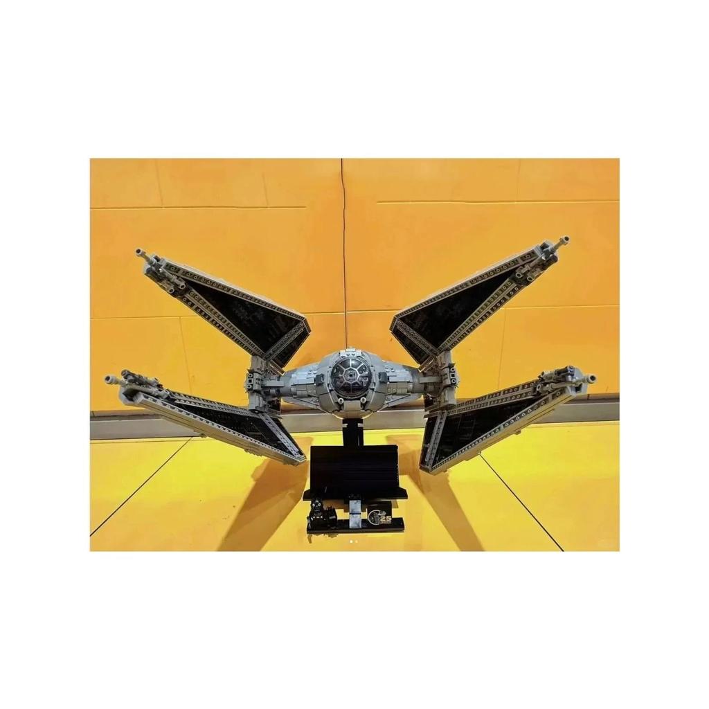 Spaceship MOC TIE Interceptor Building Block Set by HitMyNeed