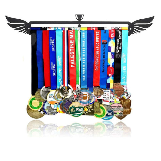 Spacious Wall-Mounted Medal Display Hanger by HitMyNeed