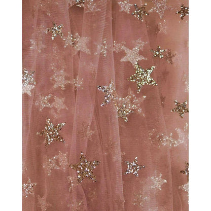 Spaghetti Strap Sheer Sparkly Tulle Cover Up Dress by HitMyNeed