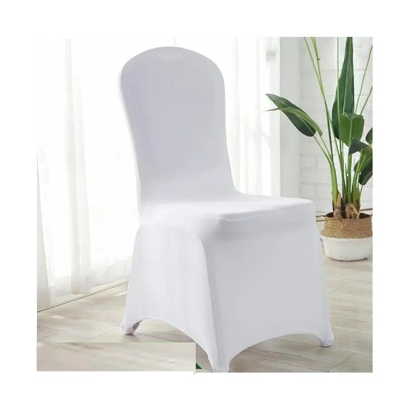 Spandex Wedding Chair Covers 50 or 100 Pack by HitMyNeed