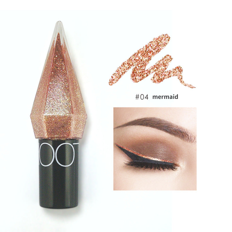 Sparkling Diamond Eyeliner with Glitter Finish 04-mermaid by HitMyNeed