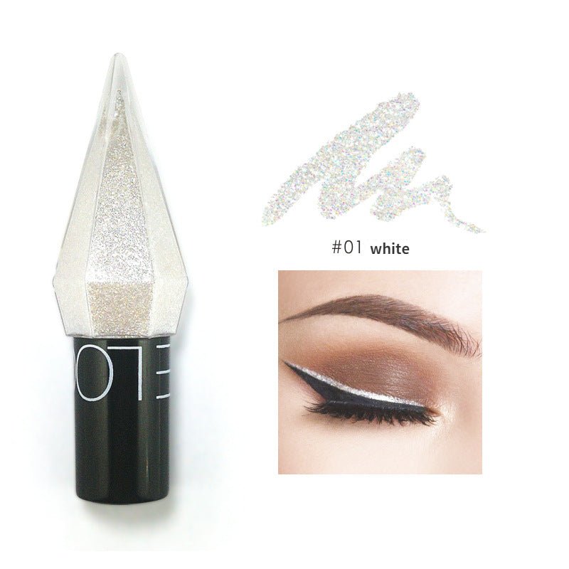 Sparkling Diamond Eyeliner with Glitter Finish by HitMyNeed