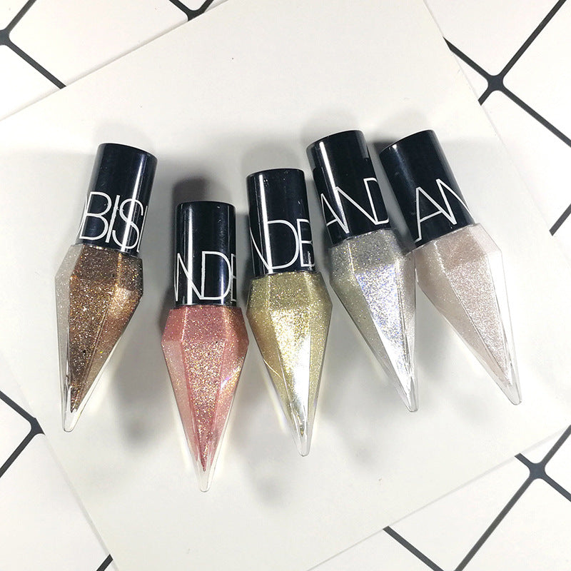 Sparkling Diamond Eyeliner with Glitter Finish by HitMyNeed