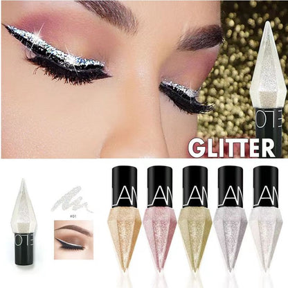 Sparkling Diamond Eyeliner with Glitter Finish by HitMyNeed