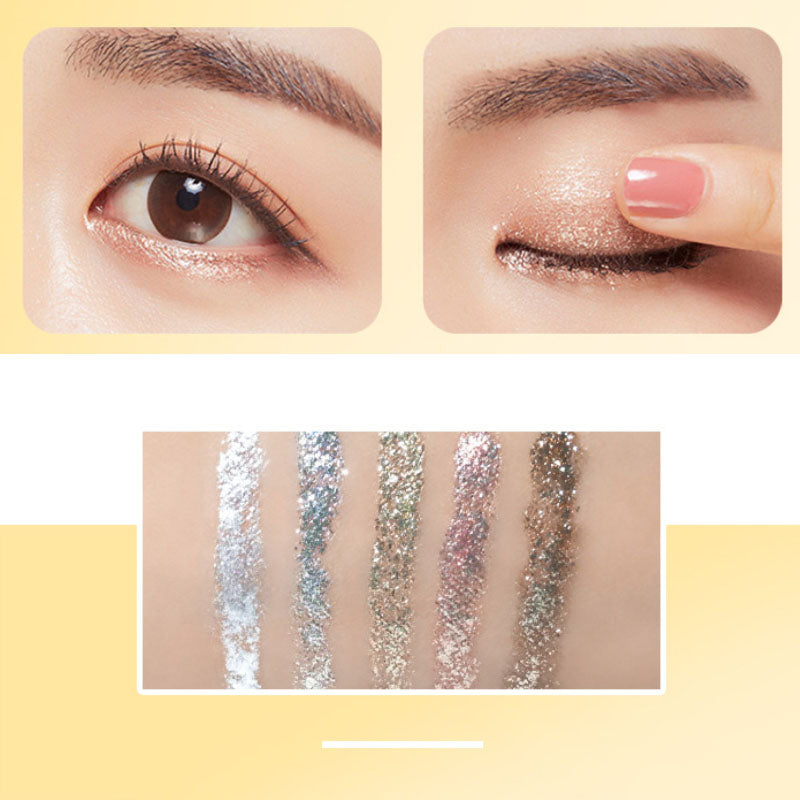 Sparkling Diamond Eyeliner with Glitter Finish by HitMyNeed
