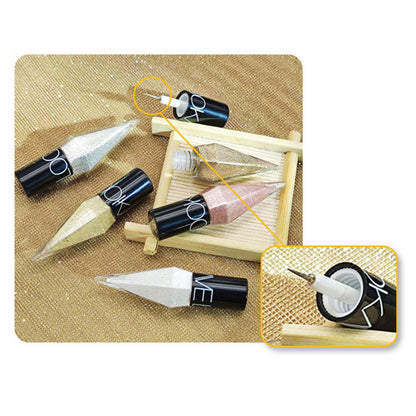 Sparkling Diamond Eyeliner with Glitter Finish by HitMyNeed