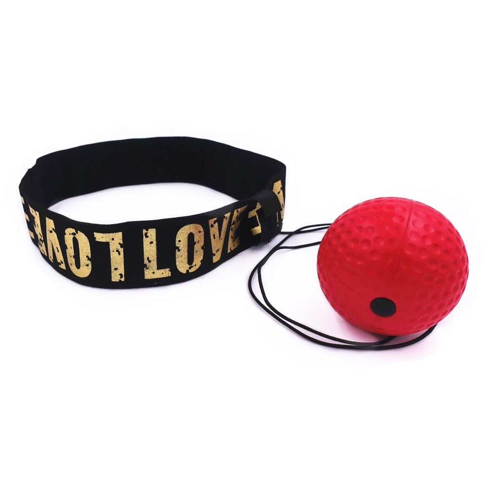 Speed Ball Headband Boxing Reflex Trainer by HitMyNeed
