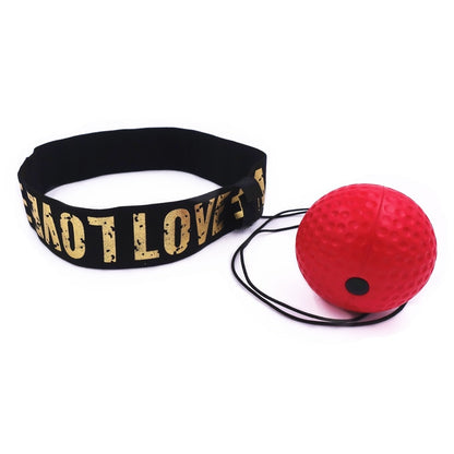 Speed Ball Headband Boxing Reflex Trainer by HitMyNeed