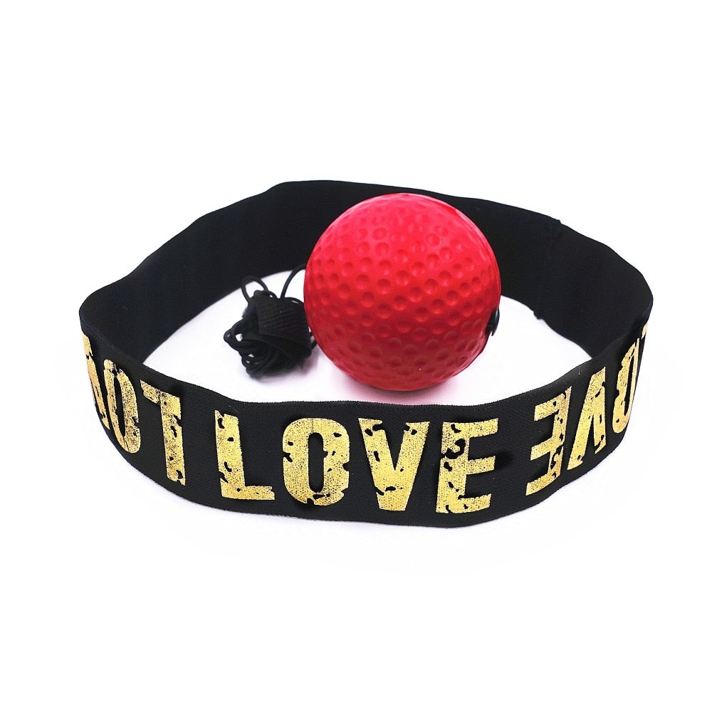 Speed Ball Headband Boxing Reflex Trainer by HitMyNeed