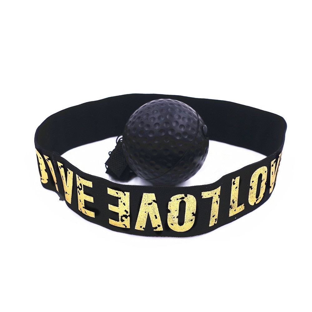 Speed Ball Headband Boxing Reflex Trainer by HitMyNeed