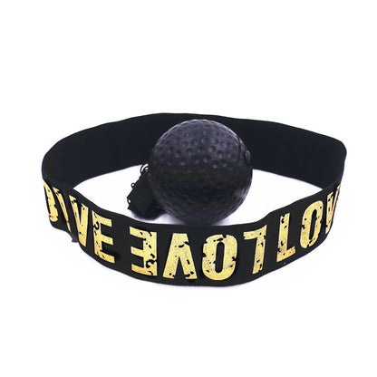 Speed Ball Headband Boxing Reflex Trainer by HitMyNeed