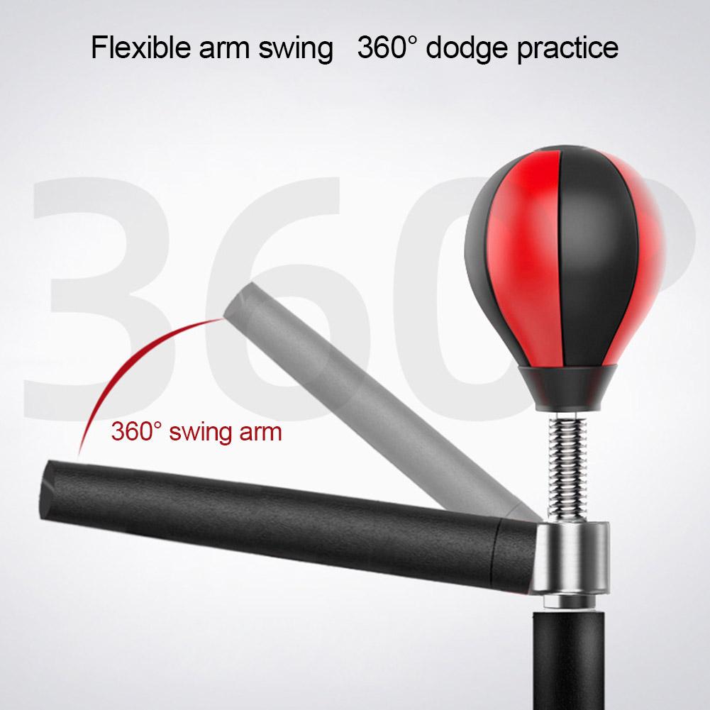 Speed Boxing Reflex Punching Bag with Stand by HitMyNeed