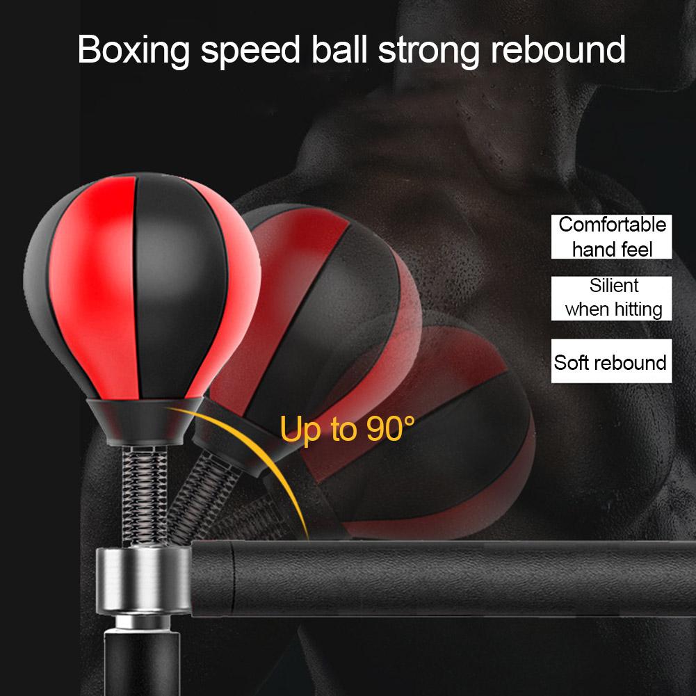 Speed Boxing Reflex Punching Bag with Stand by HitMyNeed