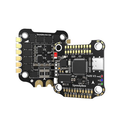 SpeedyBee F405 V3 BLS 50A 30x30 FC & ESC Stack by HitMyNeed