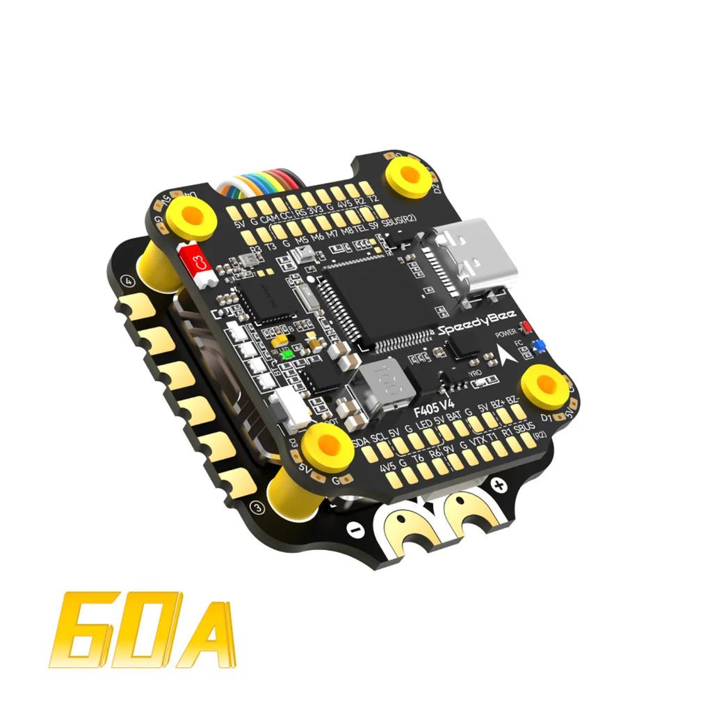 SpeedyBee F405 V4 60A 30x30 FC & ESC Stack by HitMyNeed