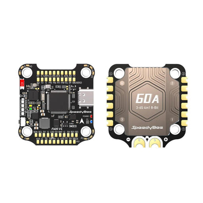 SpeedyBee F405 V4 60A 30x30 FC & ESC Stack by HitMyNeed