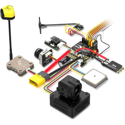 SpeedyBee F405 Wing Mini Fixed Wing Flight Controller by HitMyNeed