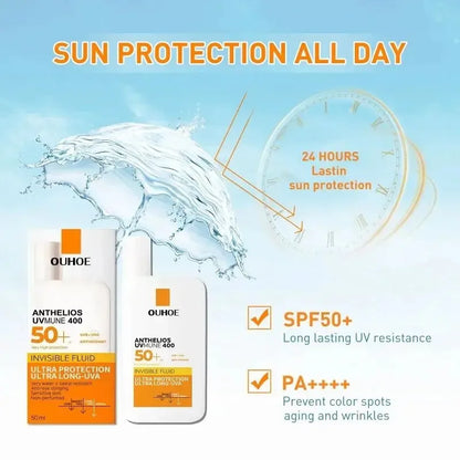 SPF50 Face & Body Sunscreen Cream 50ml by HitMyNeed