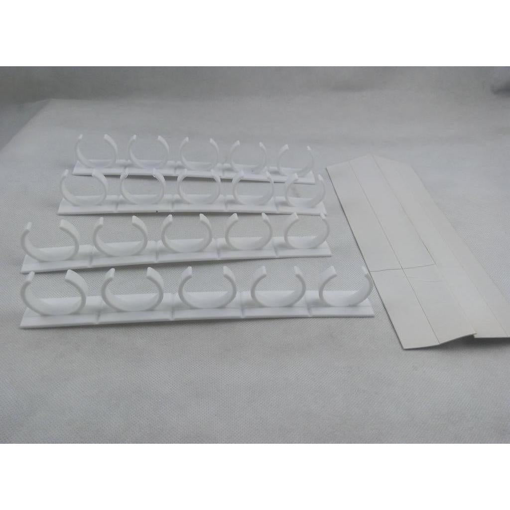 Spice Rack Space Saver Clips (Set of 5 Strips) by HitMyNeed